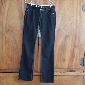 Kitson robertson dark  jeans long